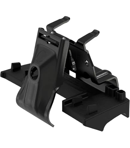 Thule 710600 Evo Flush Rail for Roof Racks - Pack of 4, Cargo